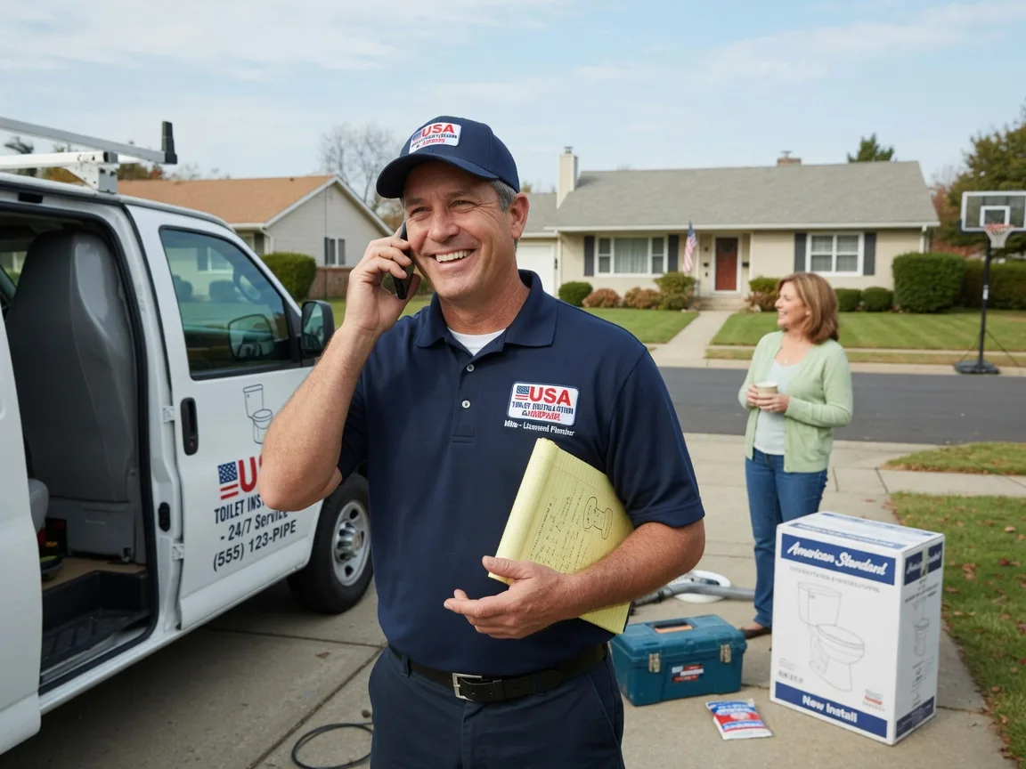 Toilet Installation Hudson, IA FAQs